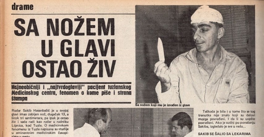 Bilo jednom u Jugoslaviji: Skoro se srušio kad je vidio što pacijent ima u sebi